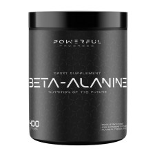 Бета-аланин, Beta-Alanine, Powerful Progress, 400 г (Тропические фрукты)