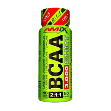 BCAA, BCAA 3000 Shot, AMIX, 60 мл (Кола)