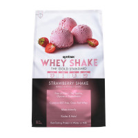 Сироватковий протеїн, Whey Shake, Syntrax, 907 г (Полуничний коктейль)