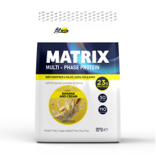 Протеин, Matrix Multi-Phase Protein, FitWin, 900 г (Банан со сливками)