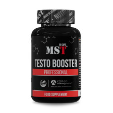Бустер тестостерона, Testo Booster Professional, MST, 90 капсул
