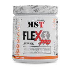 Для суставов и связок, FleX Pro, MST, 300 г (Апельсин)