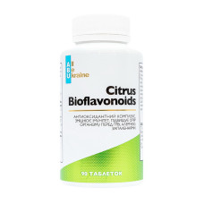 Вітаміни та мінерали, Citrus Bioflavonoids, ABU, 90 таблеток
