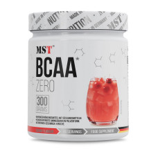 BCAA, BCAA Zero, MST, 300 г (Вишня)