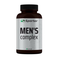 Витамины и минералы, Men`s Complex, Sporter, 90 капсул