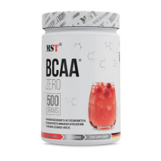 BCAA, BCAA zero, MST, 500 г (Вишня)