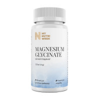 Магній, Magnesium Glycinate, My Nutri Week, 60 капсул