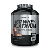 Ізолят протеїну, Iso Whey Platinum, BioTech, 1,81 кг (Шоколад)