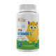 Вітаміни, Kids Vitamin C, My Nutri Week, 60 желейних пастилок (Апельсин)