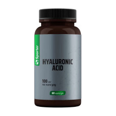 Добавка для здоровья, Hyaluronic Acid 100 mg, Sporter, 60 капсул