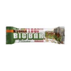 Протеиновый батончик, Big Bar, Power Pro, 100 г (Фисташка)