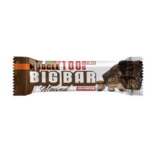 Протеиновый батончик, Big Bar, Power Pro, 100 г (Миндаль)