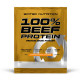 Говяжий протеин, 100% Beef Protein, Scitec Nutrition, 30 г (Карамельный банан)