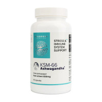 Ашваганда, KSM-66 Ashwagandha, Progress Nutrition, 90 капсул