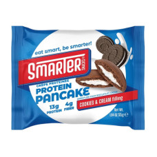 Заменитель питания, Protein Pancake, Smarter Snacks, 55 г (Печенье с кремом)