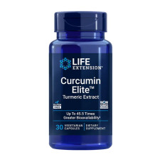 Добавка для здоровья, Curcumin Elite, Life Extension, 30 капсул