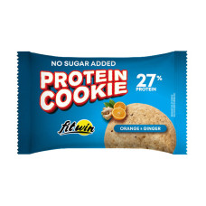 Протеиновый батончик, Protein Cookie, FitWin, 40 г (Апельсин с имбирём)