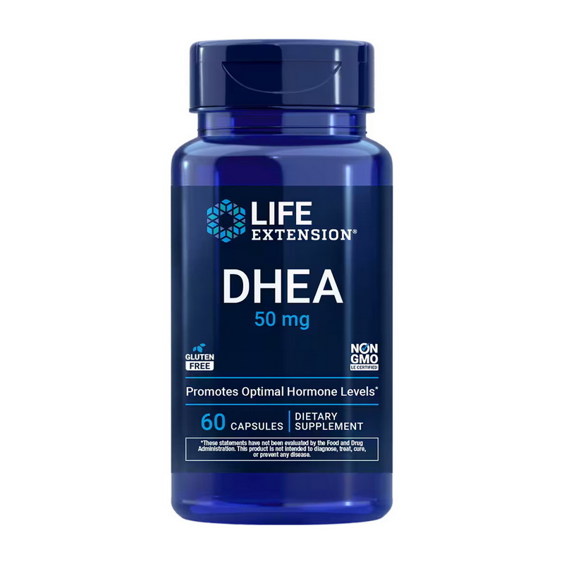 Life Extension DHEA 50 mg (60 caps) Life Extension DHEA 50 mg (60 caps)
