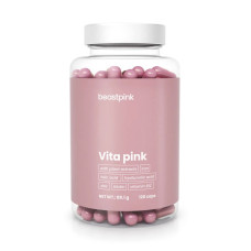 GymBeam Beastpink Vita Pink (120 caps)