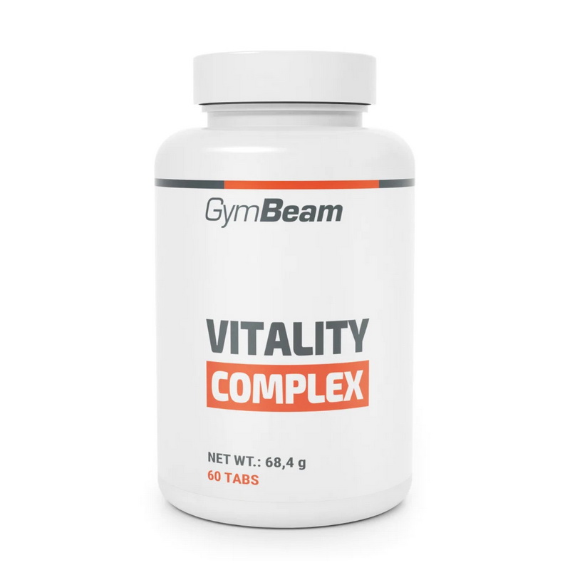 GymBeam Vitality Complex (60 tab) GymBeam Vitality Complex (60 tab)