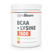 GymBeam BCAA + Lysine 1500 (300 tab)