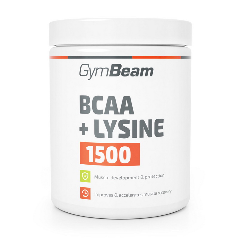 GymBeam BCAA + Lysine 1500 (300 tab) GymBeam BCAA + Lysine 1500 (300 tab)