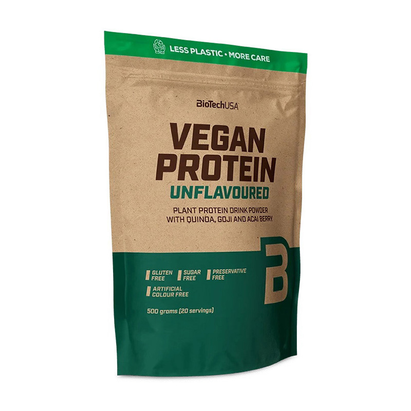BioTech Vegan Protein (500 g, unflavoured) BioTech Vegan Protein (500 g, unflavoured)
