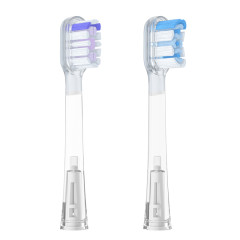 Насадки для зубної щітки HOCO HP64 Acoustic wave electric toothbrush Transparent