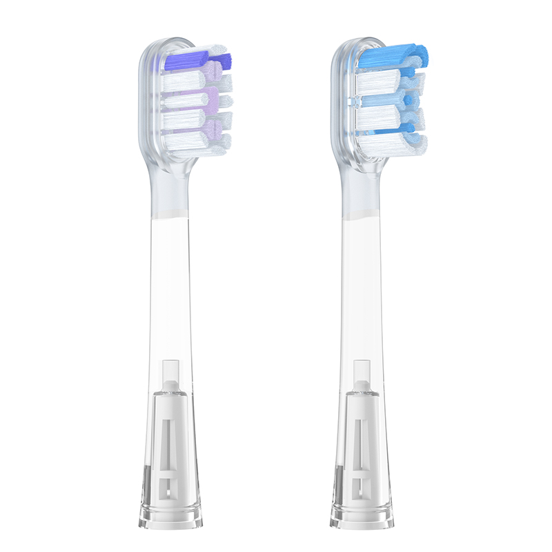 Насадки для зубної щітки HOCO HP64 Acoustic wave electric toothbrush Transparent Насадки для зубної щітки HOCO HP64 Acoustic wave electric toothbrush Transparent
