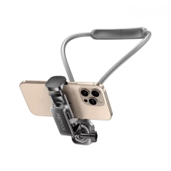 Тримач REMAX First perspective neck universal phone holder RM-C55" Black