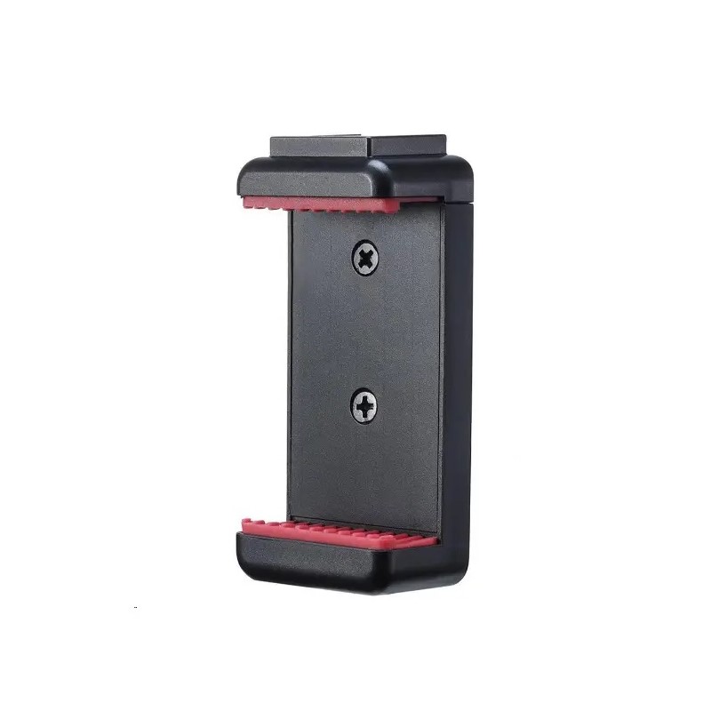 Тримач для телефону Ulanzi Vijim Straight Type Cold Shoe Phone Mount Holder Black(UV-1764 ST-07) Тримач для телефону Ulanzi Vijim Straight Type Cold Shoe Phone Mount Holder Black(UV-1764 ST-07)