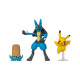 Набір ігрових фігурок Pokemon - Оманайт, Пікачу, Лукаріо аніме