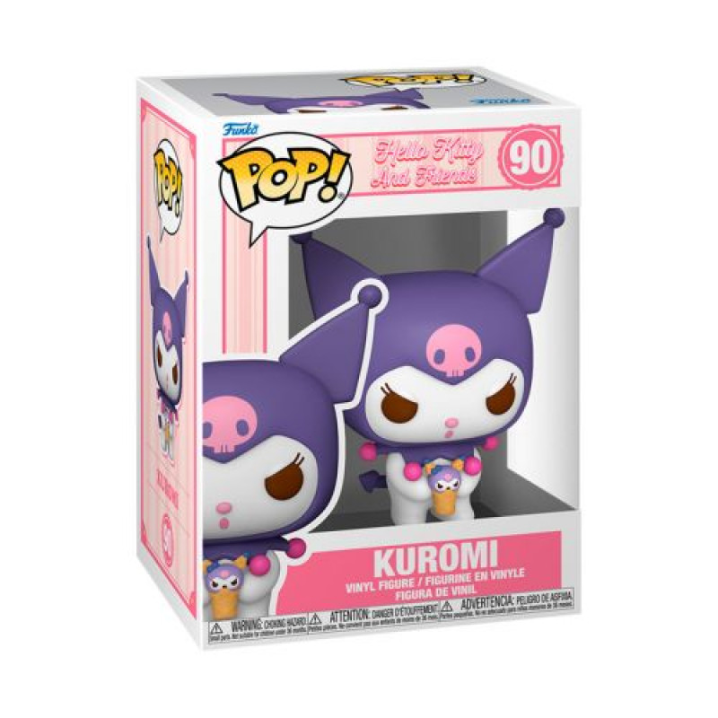 Игровая фигурка аниме Funko POP! аниме серии "Sanrio: Kuromi" - Куроми