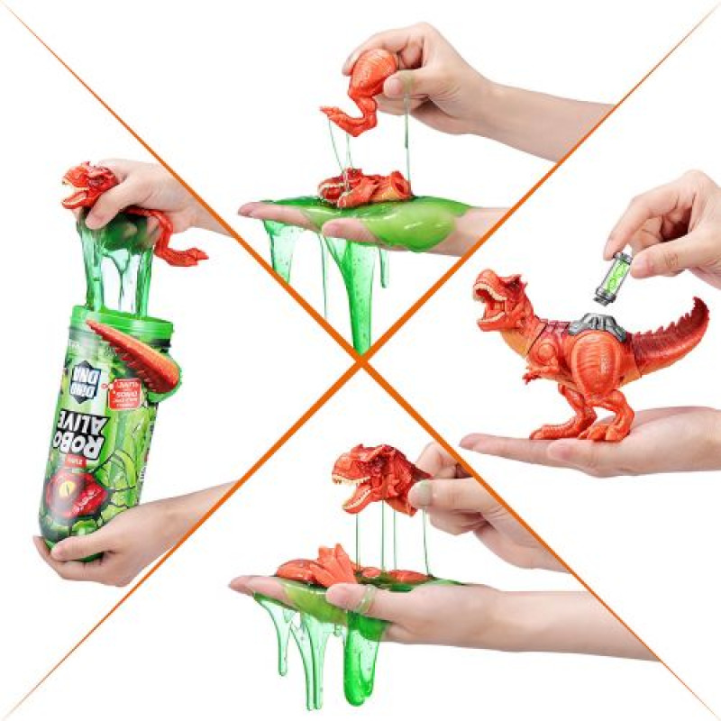 Интерактивный игровой набор Robo Alive – ДНК Тираннозавра