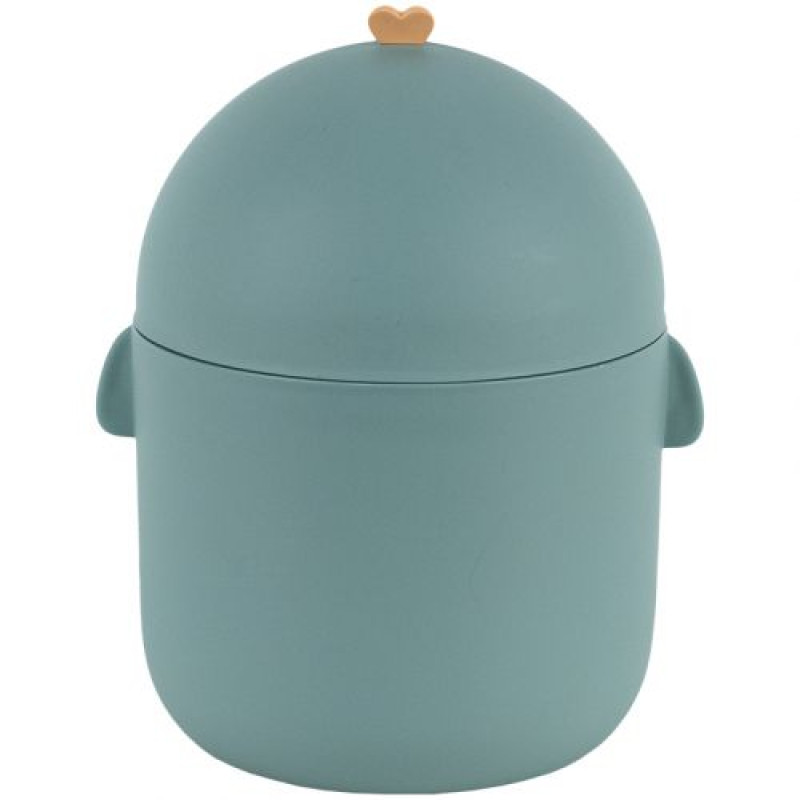 Настольный контейнер для мусора Kite, серо-зеленый