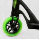 Самокат трюковый "Best Scooter" FEAR, SCS-система, ПЕГИ, алюминиевый диск и дека, PU колеса, d=115 мм, ширина руля 58 см