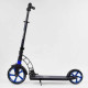 Самокат двухколесный "Best Scooter" (колеса PU, d переднего колеса – 23 см, d заднего колеса – 18 см, 1 амортизатор передний)