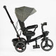 Велосипед 9155 / 318-82 BestTrike Marco (1) поворотне сидіння, складне кермо, колеса з прогумованим PU, кошик, телескопічна ручка, фара музична