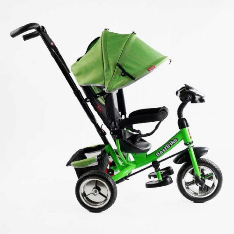 Велосипед 3-х колесный Best Trike (1) КОЛЕСО ПЕНА, d=25см переднее, d=20см задние, фара музыкальная, USB, Bluetooth, в коробке