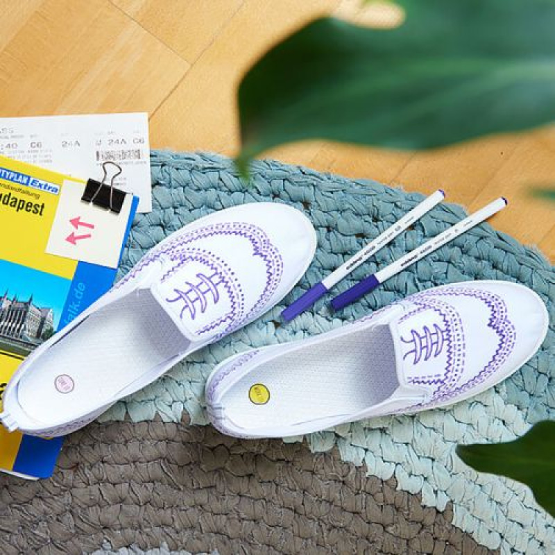 Маркер Textile Classic 4600 1 мм, набір 10 кол.