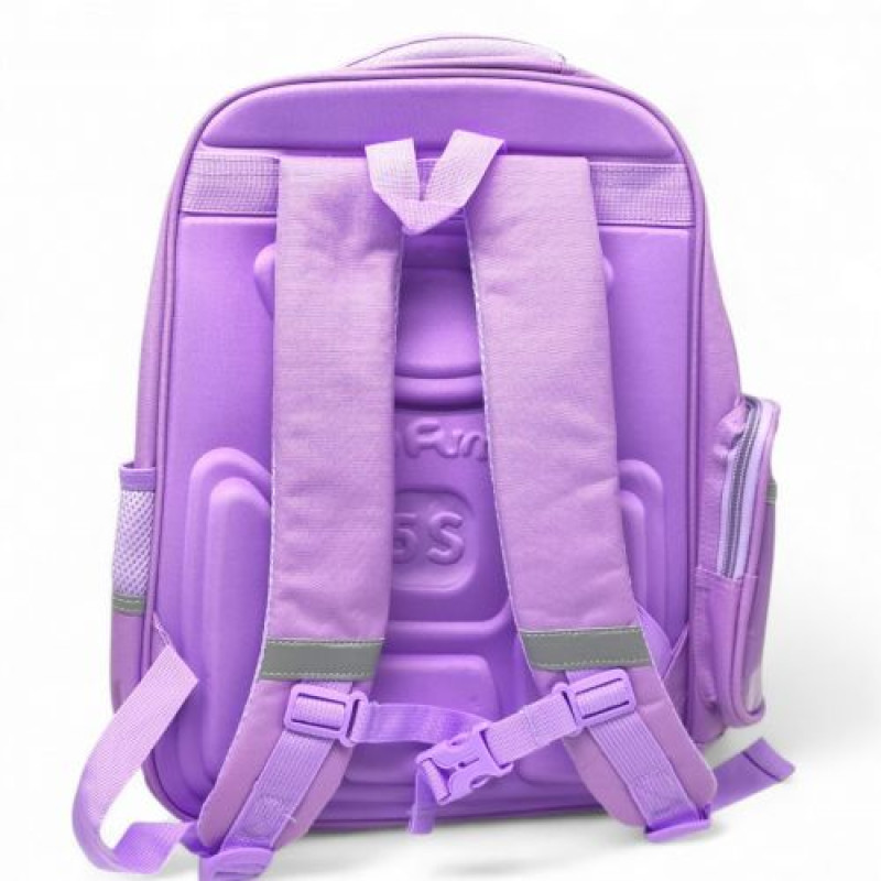 Рюкзак школьный "Sanrio/Санрио. Kuromi/Куроми", 31×41×15 см (СИРЕНЕВЫЙ)