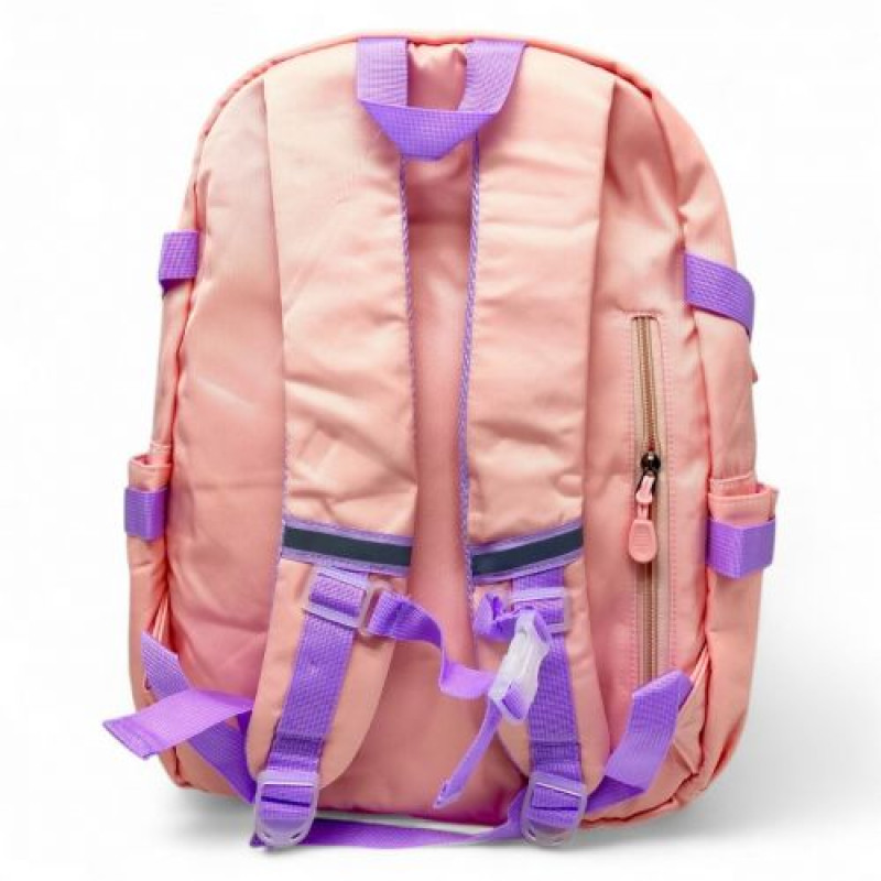 Рюкзак школьный "САНРИО. КУРОМИ" 44х30х20 см (РОЗОВЫЙ)