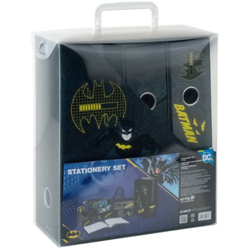 Органайзер настольный, 4 предмета, картон, DC