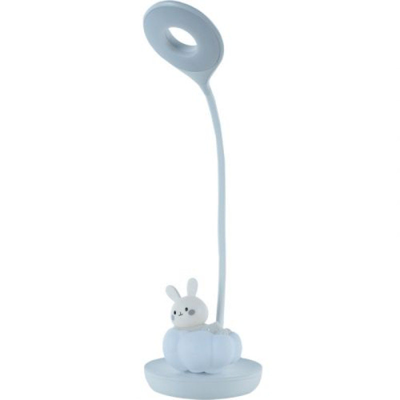 Настольная лампа LED с аккумулятором Cloudy Bunny, белый