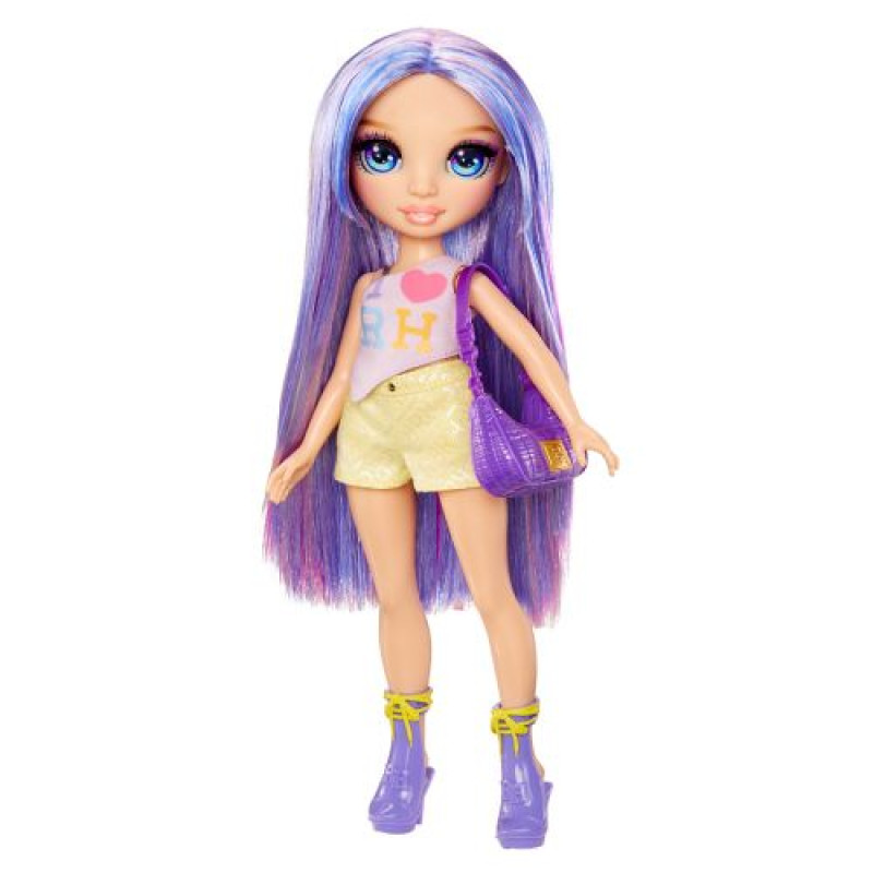 Лялька "Rainbow High серії My Fashion Style" Віолетта (27 см)