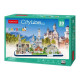 CubicFun ТРЕХМЕРНАЯ ГОЛОВОЛОМКА-КОНСТРУКТОР CITY LINE BAVARIA
