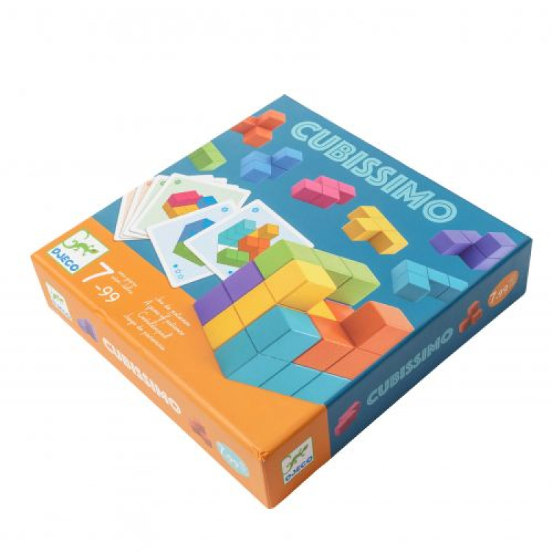 Настольная игра DJECO "Кубиссимо"