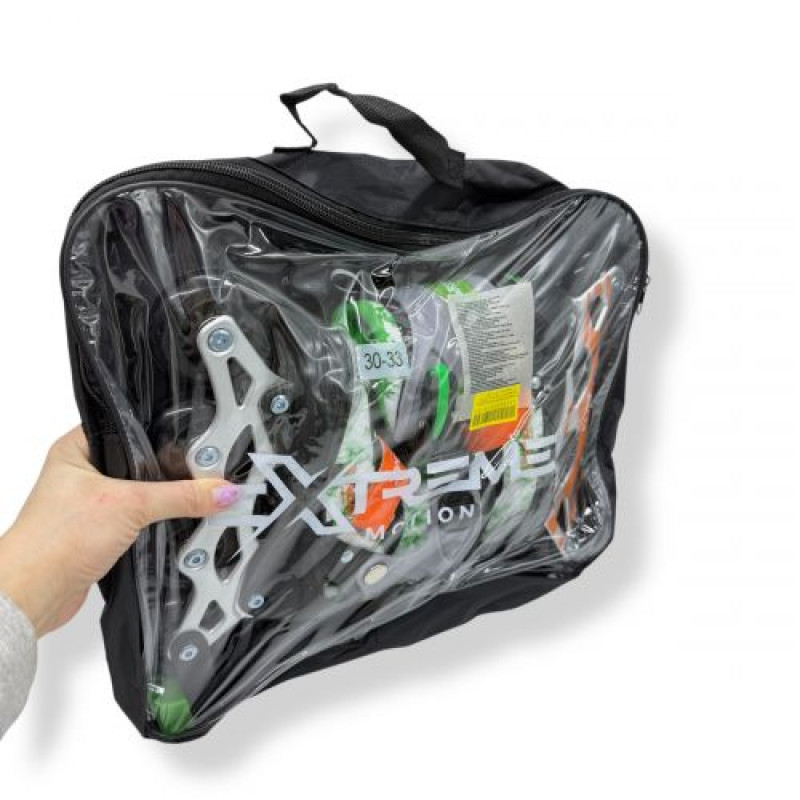 Ролики S (30-33) металл.рама, колеса PU 1 светло (Серые)