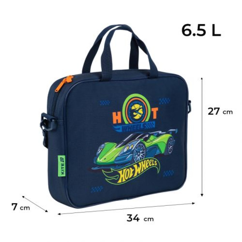 Школьная текстильная сумка Kite A4, 1 отделение, 589 HW