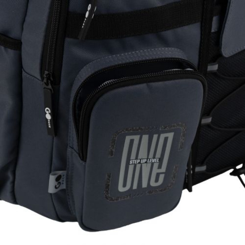 Рюкзак GoPack Education Teens 184 темно-серый